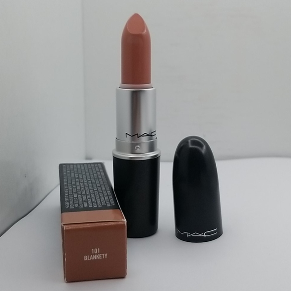 mac lipstick 101 blankety